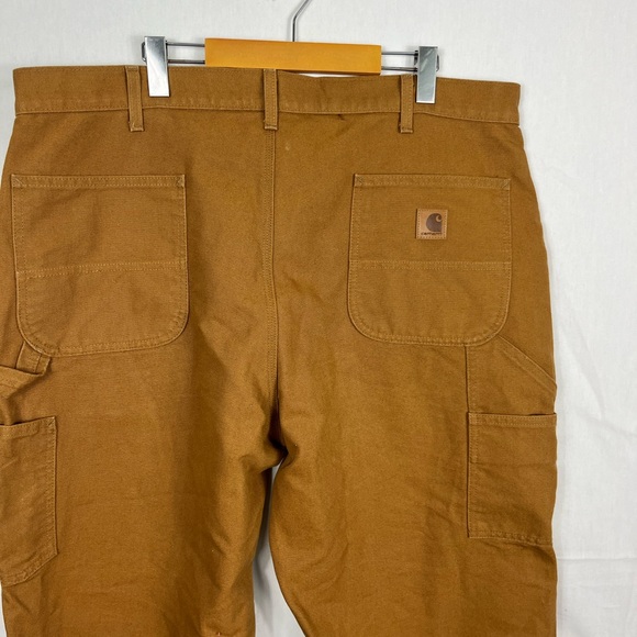 Carhartt Washed Duck Work Pants Sz 40x32 - Picture 9 of 13